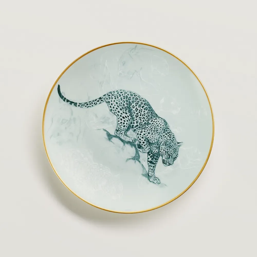 Тарелка десертная “Panther” Carnets d’Equateur фото 1