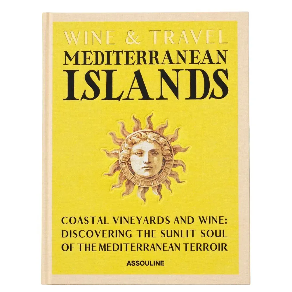 Книга Wine & Travel Mediterranean Islands фото 1