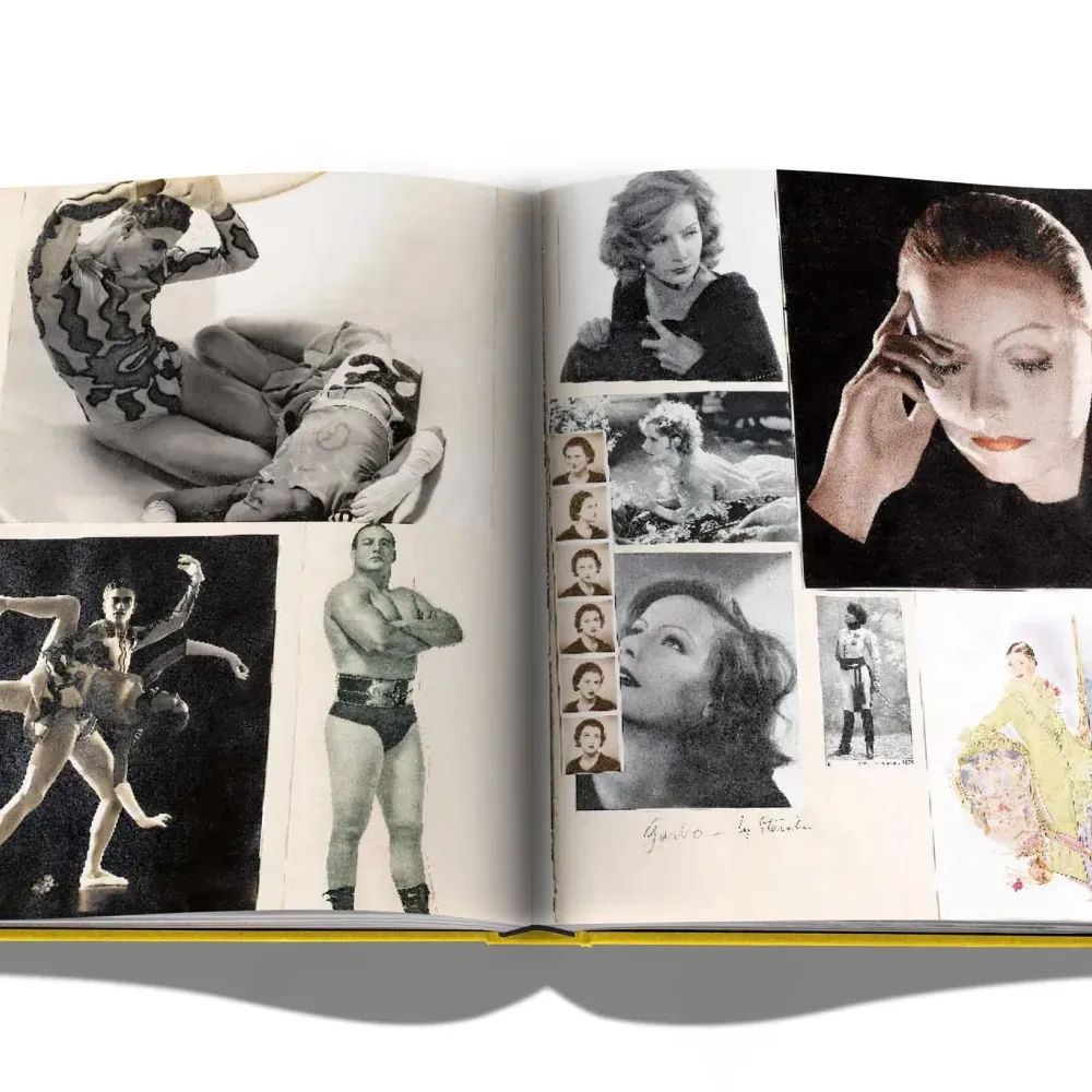 Книга Cecil Beaton: The art of the Scrapbook фото 4