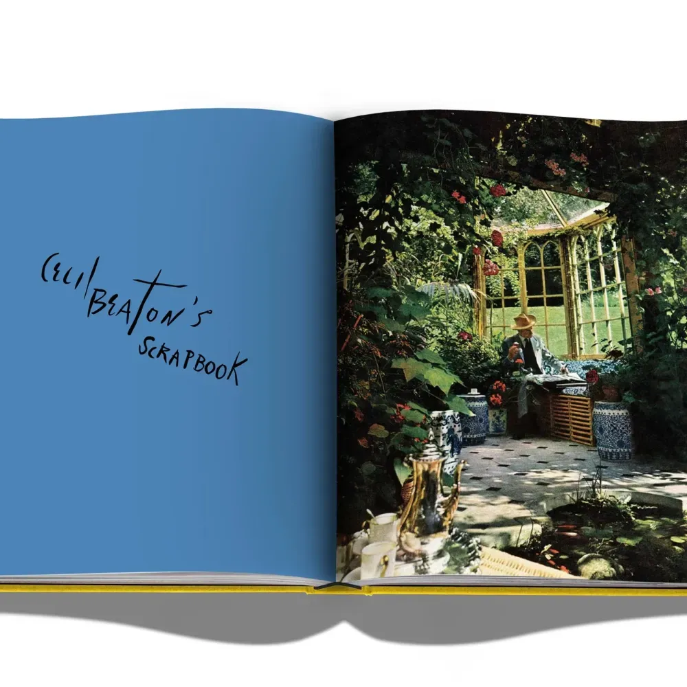 Книга Cecil Beaton: The art of the Scrapbook фото 6