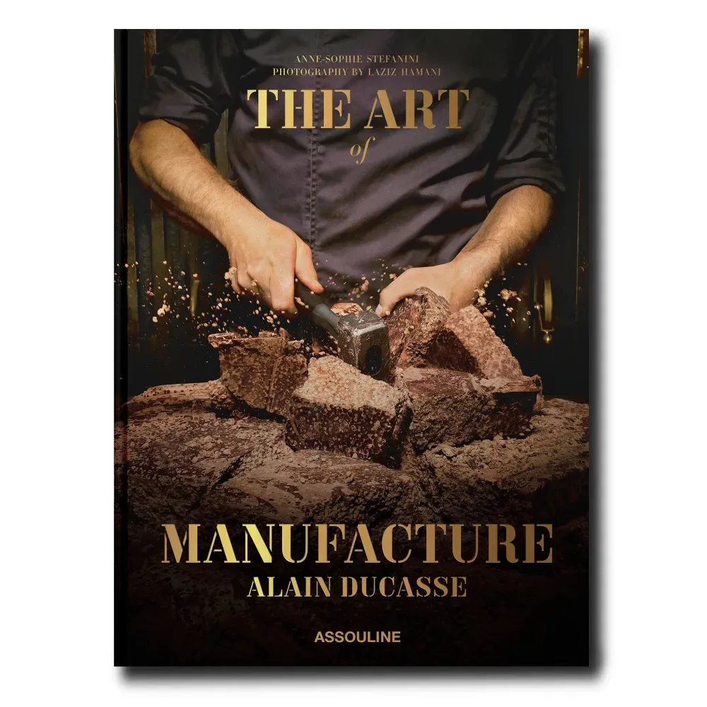 Книга The Art of Manufacture: Alain Ducasse фото 1