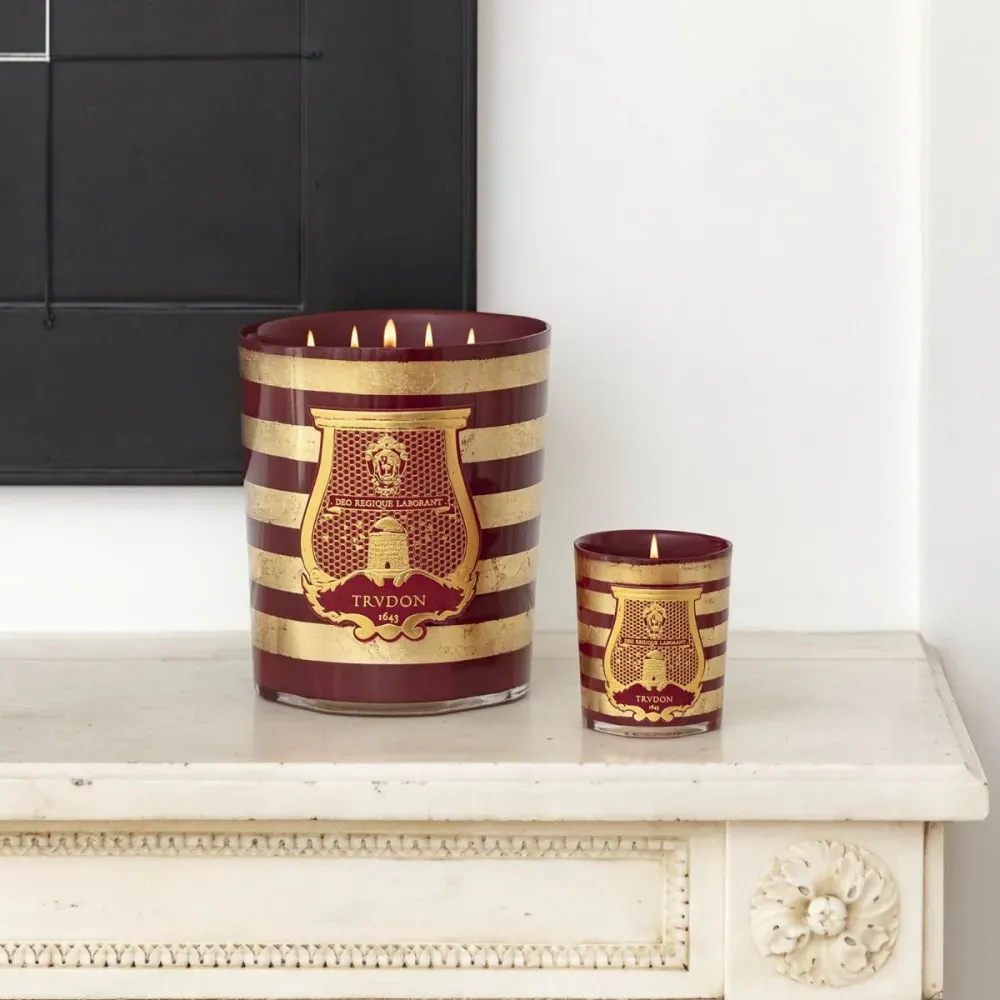 Свеча Balmain X Trudon 2800 г фото 4