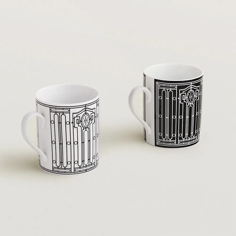 H Deco set of 2 mugs (n°1 and 2) фото 2