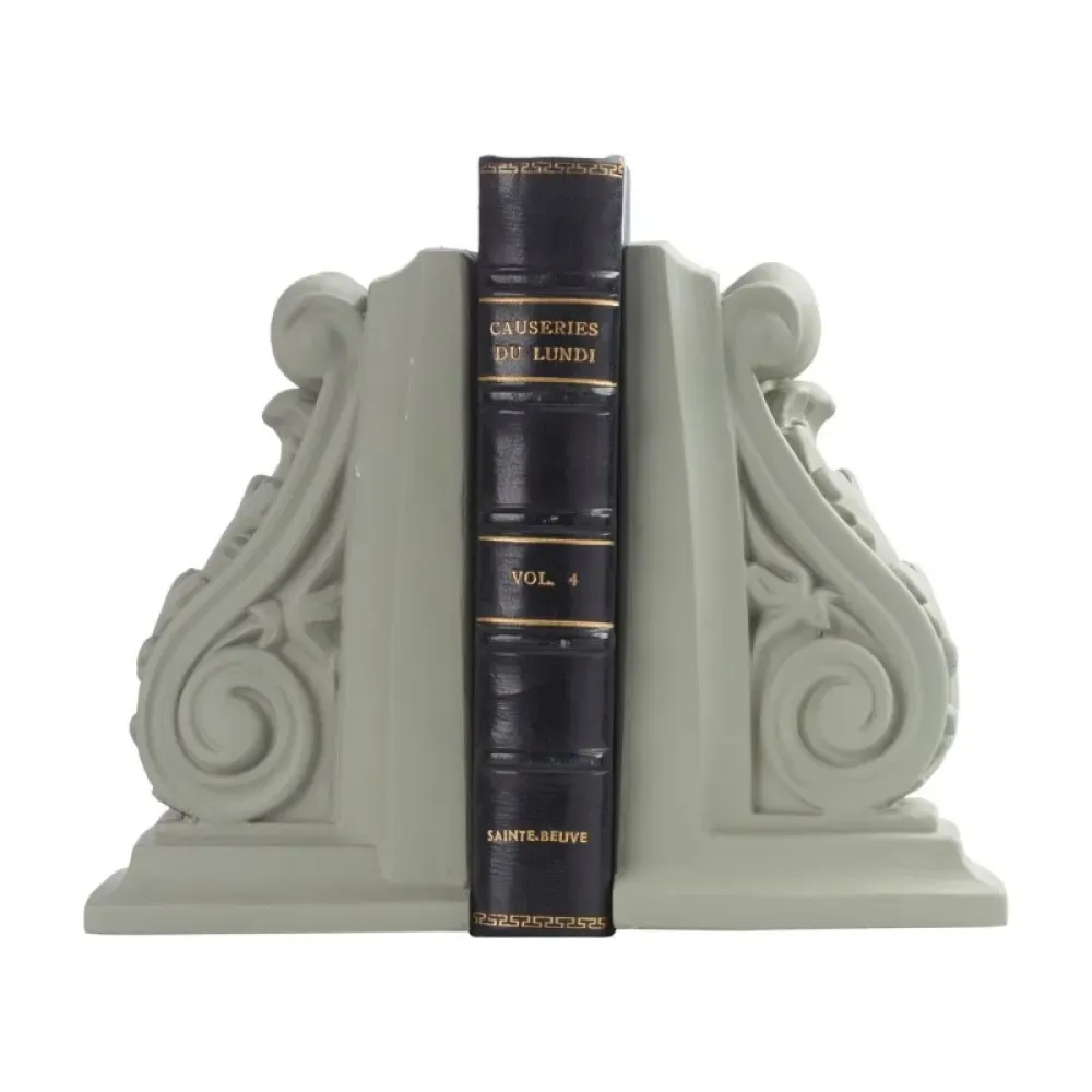 The TAUPE LITO Set of 2 Bookends фото 2