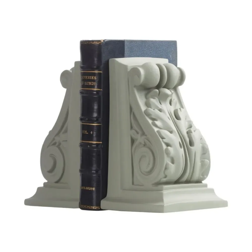 The TAUPE LITO Set of 2 Bookends фото 3