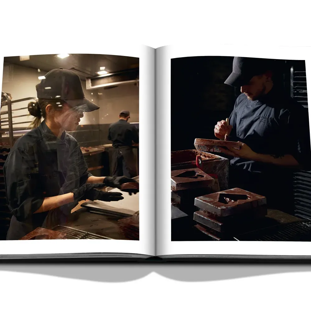 Книга The Art of Manufacture: Alain Ducasse фото 6