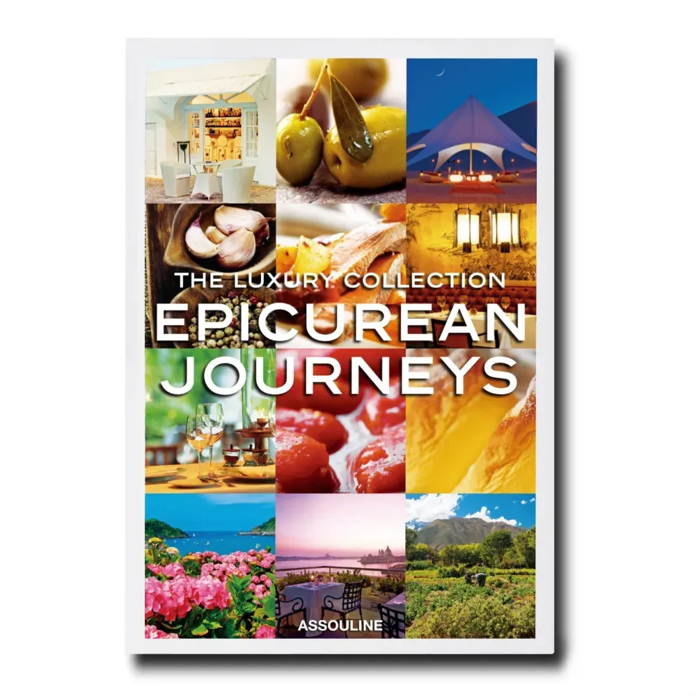 Книга Luxury Collection: Ерiсurеаn Jоurnеуs фото 1