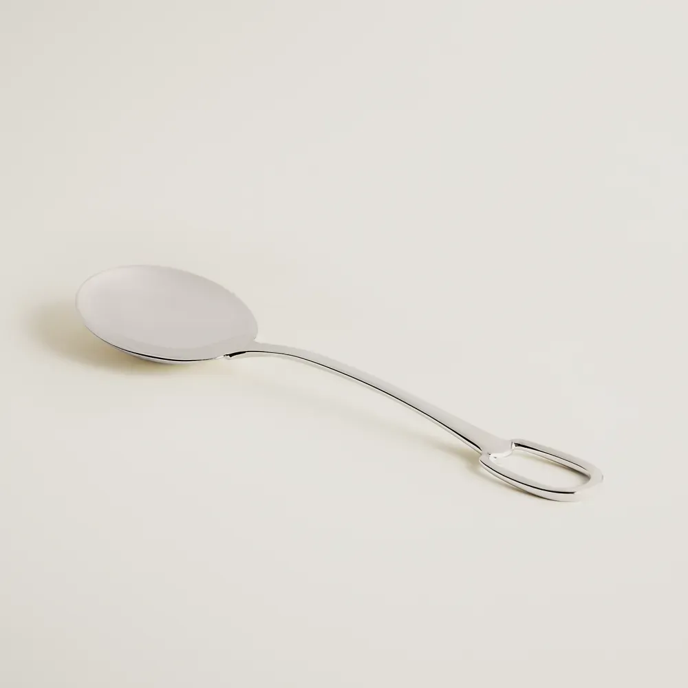 Ложка сервировочная для салата Attelage Silver-plated фото 1