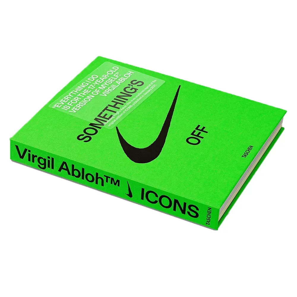 Virgil Abloh. Nike. ICONS фото 2