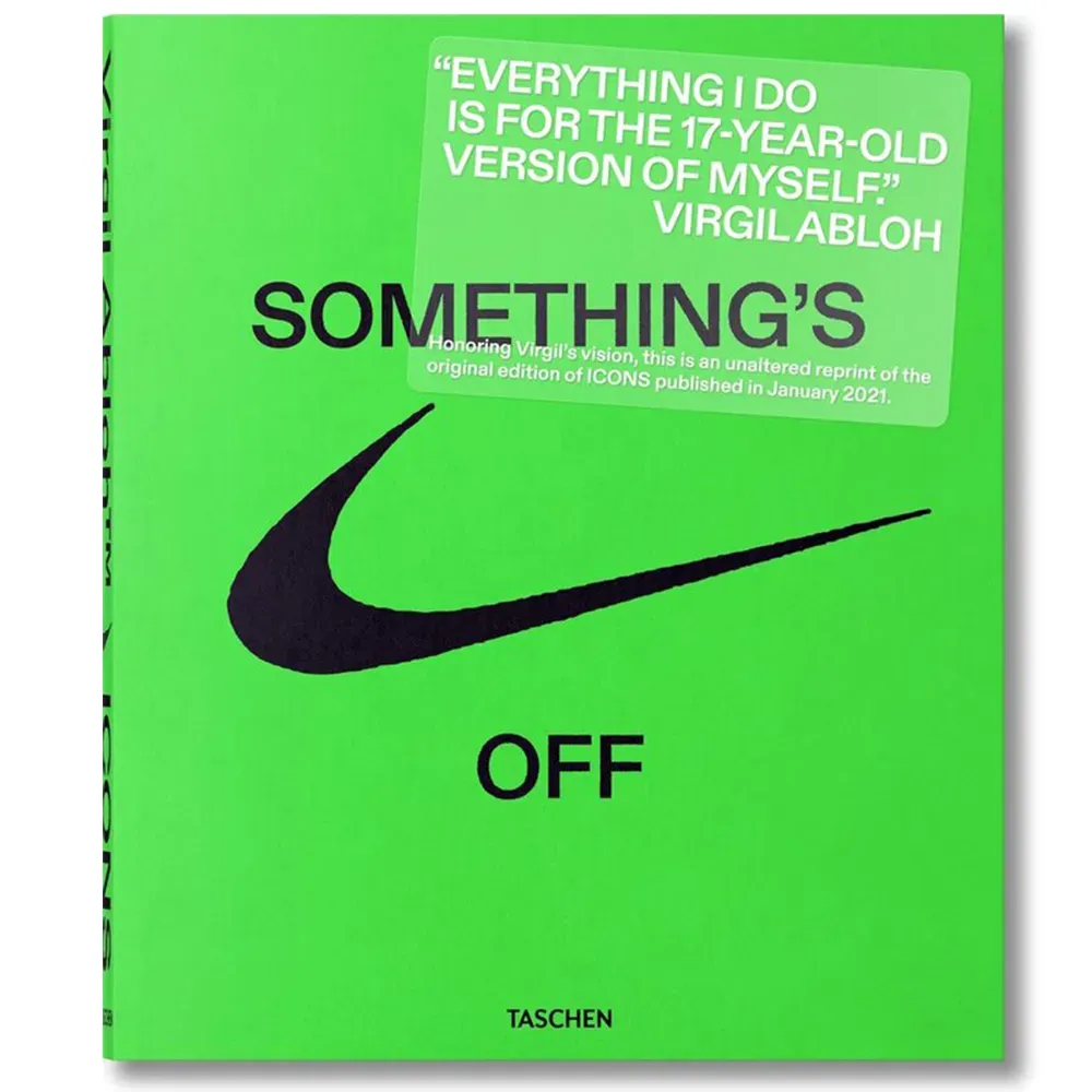 Virgil Abloh. Nike. ICONS фото 1