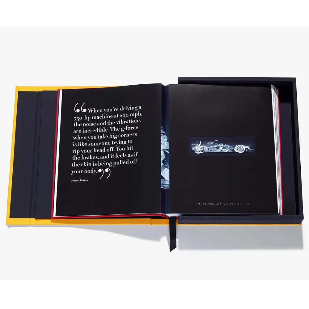 Книга Formula 1: The Impossible Collection (2nd edition) фото 6