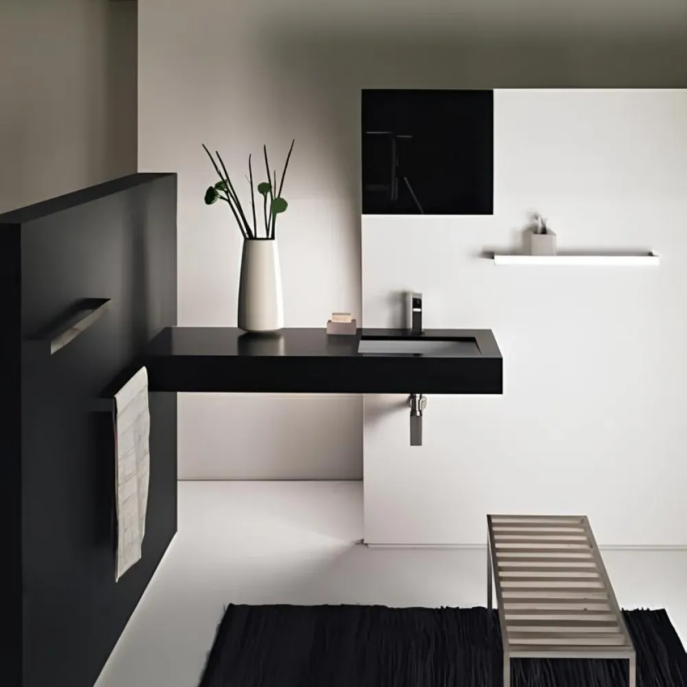 Rettangolo towel holder фото 4