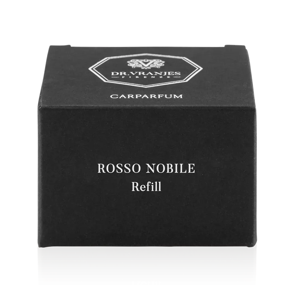 Змінний блок аромату для автомобіля Rosso Nobile фото 1