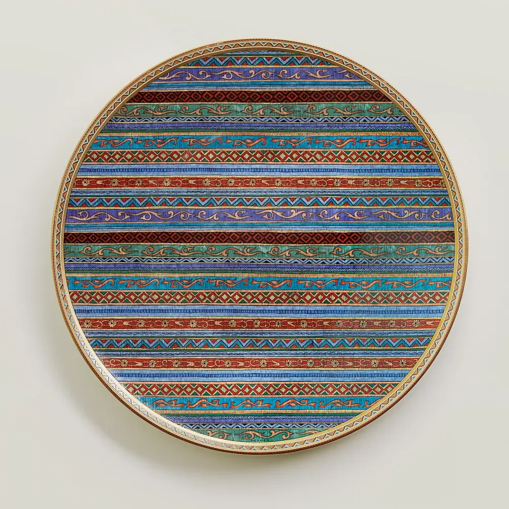 Presentation plate Cheval d’Orient фото 1