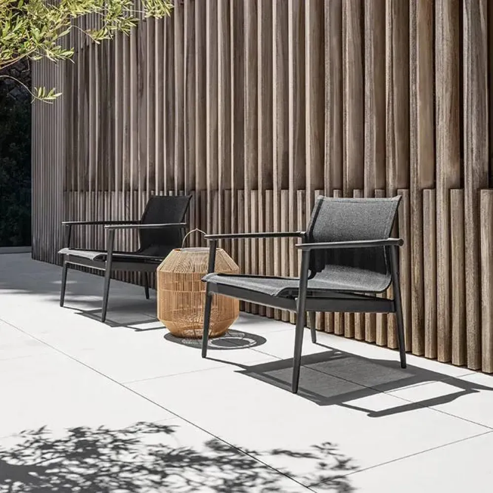 Chair Gloster 180 Stacking Lounge фото 2