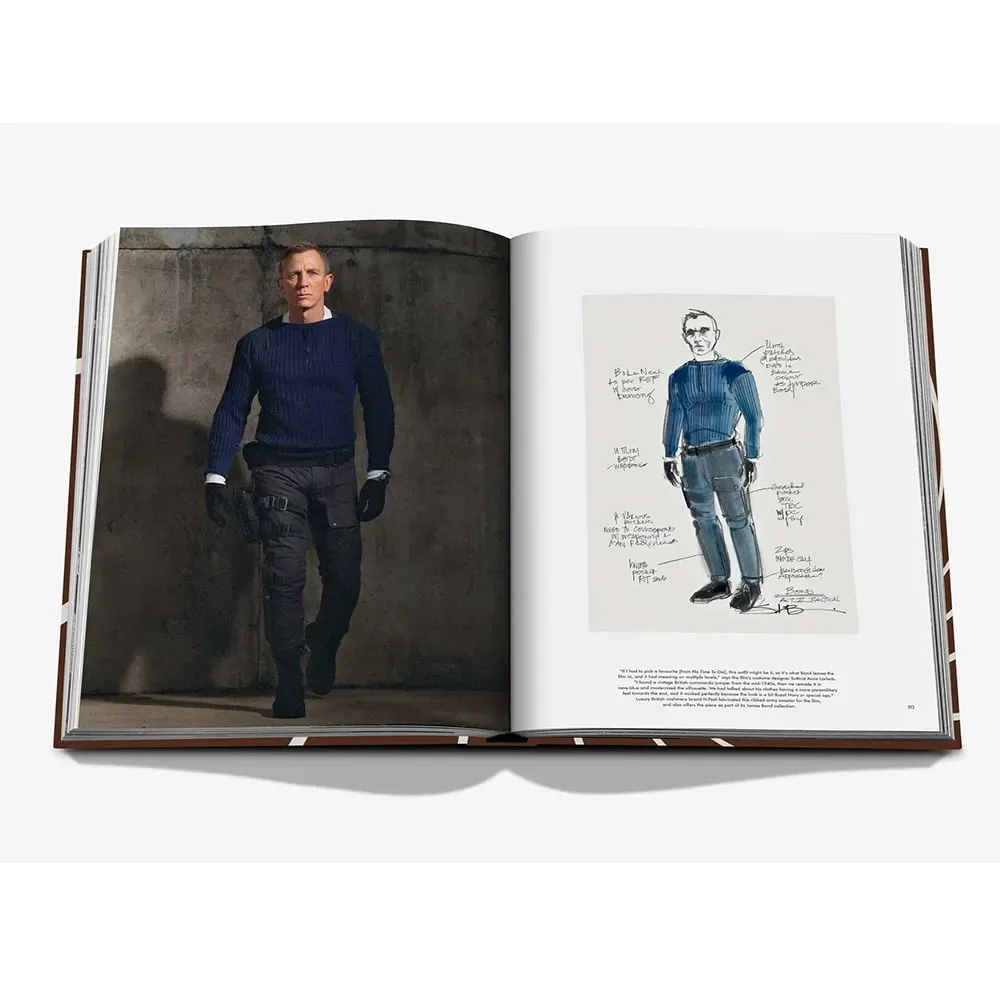 Книга James Bond Style фото 13