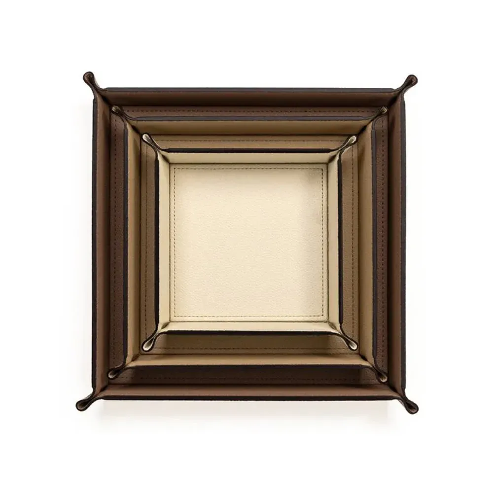 Квадратна таця Rigid Trinket Camel 25×25×4 фото 1