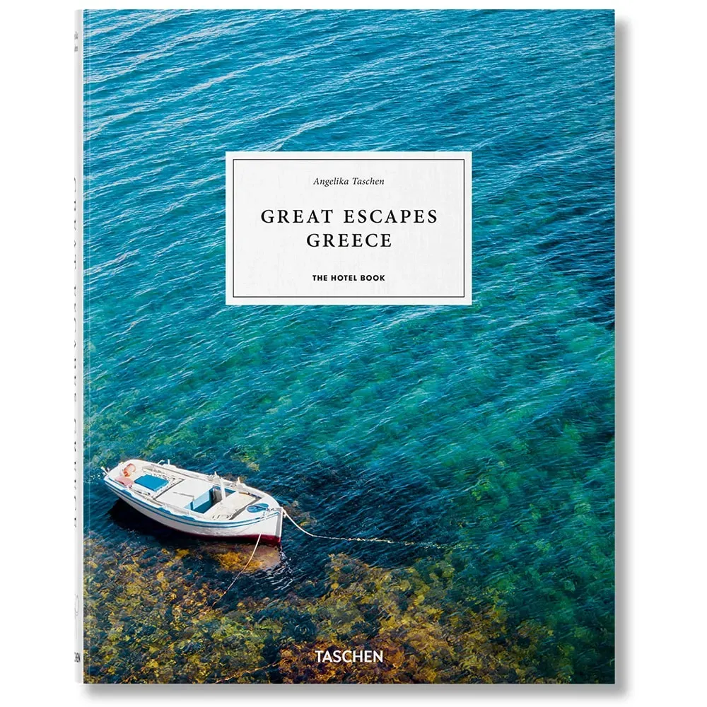 Great Escapes Greece. The Hotel Book фото 1