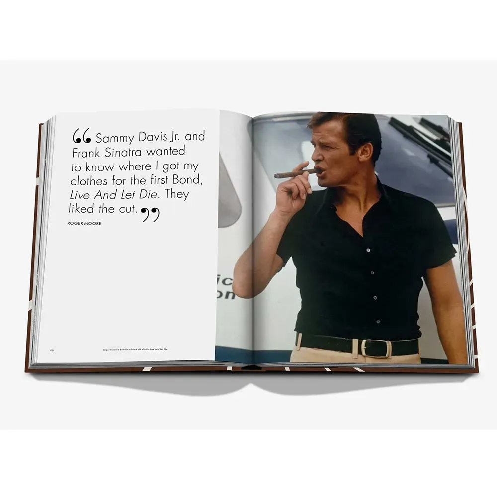 Книга James Bond Style фото 7