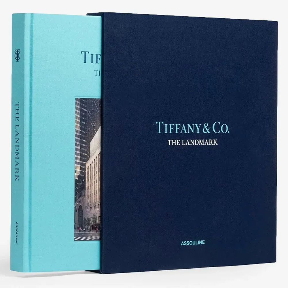 Книга Tiffany & Co: Landmark фото 2