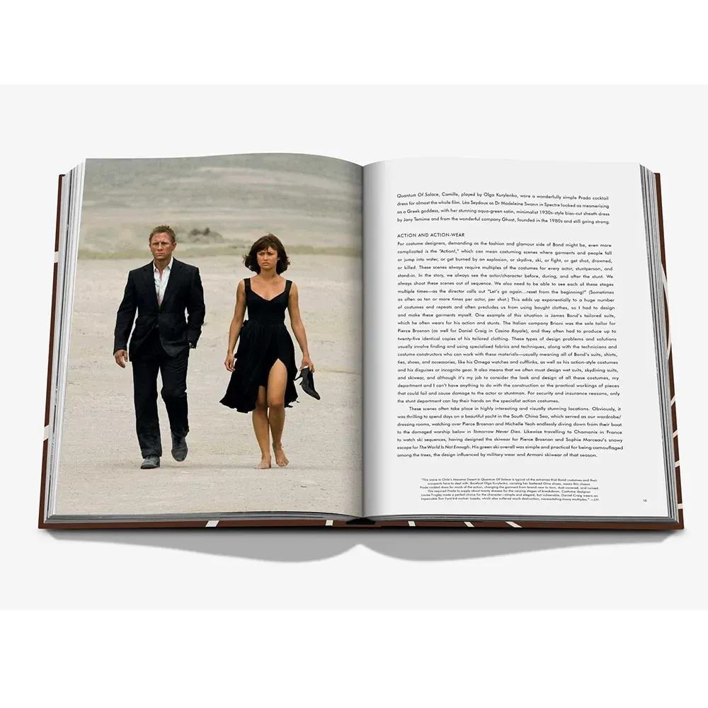 Книга James Bond Style фото 8