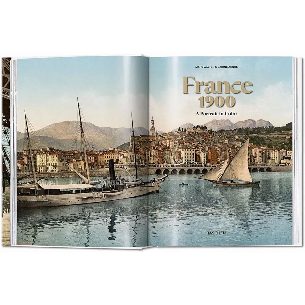 France 1900. A Portrait in Color фото 2
