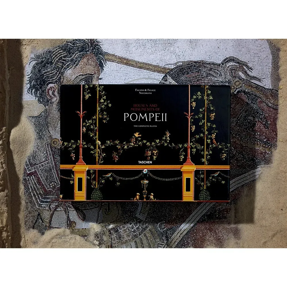 Fausto & Felice Niccolini. Houses and Monuments of Pompeii фото 3