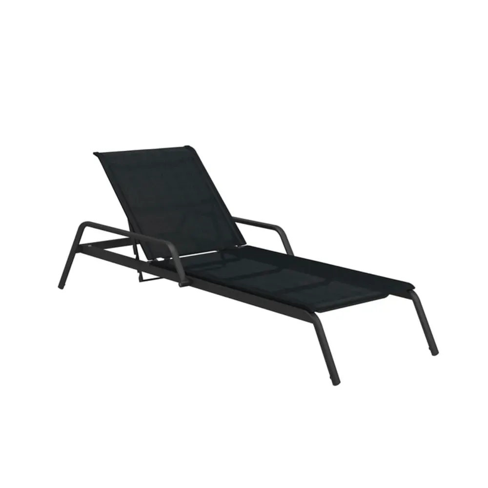 Шезлонг Gloster Helio Lounge фото 1