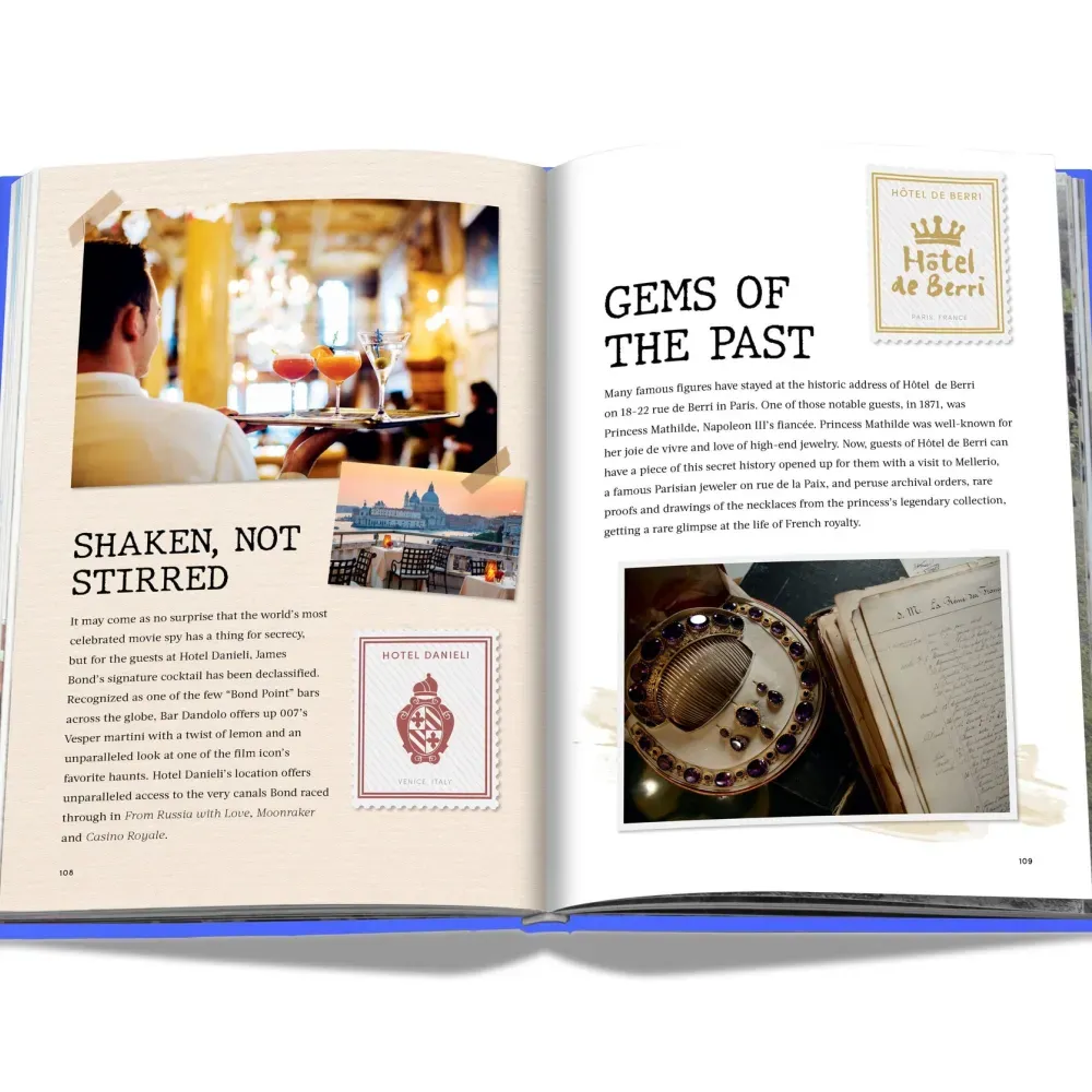 Книга The Luxury Collection: Hotel Secrets фото 5