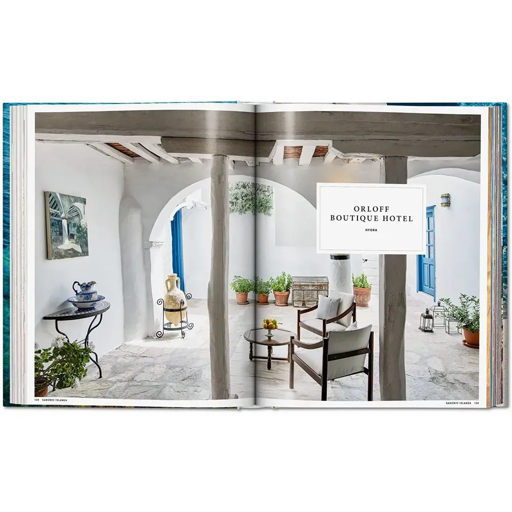 Great Escapes Greece. The Hotel Book фото 4