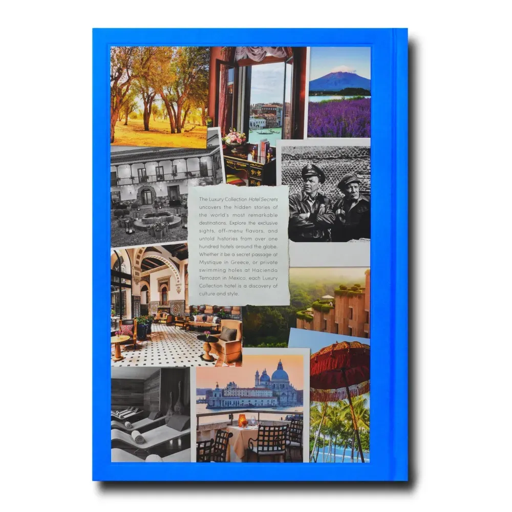 Книга The Luxury Collection: Hotel Secrets фото 3