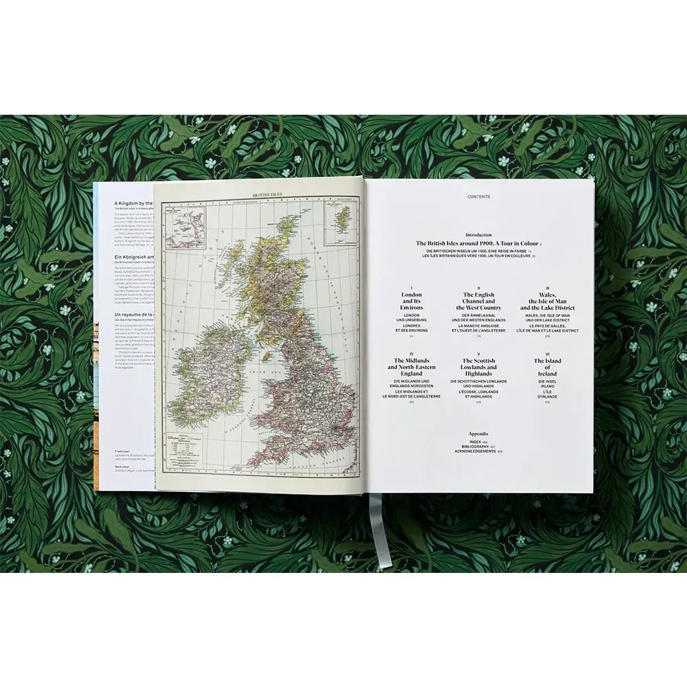 British Isles 1900. A Portrait in Colour фото 4