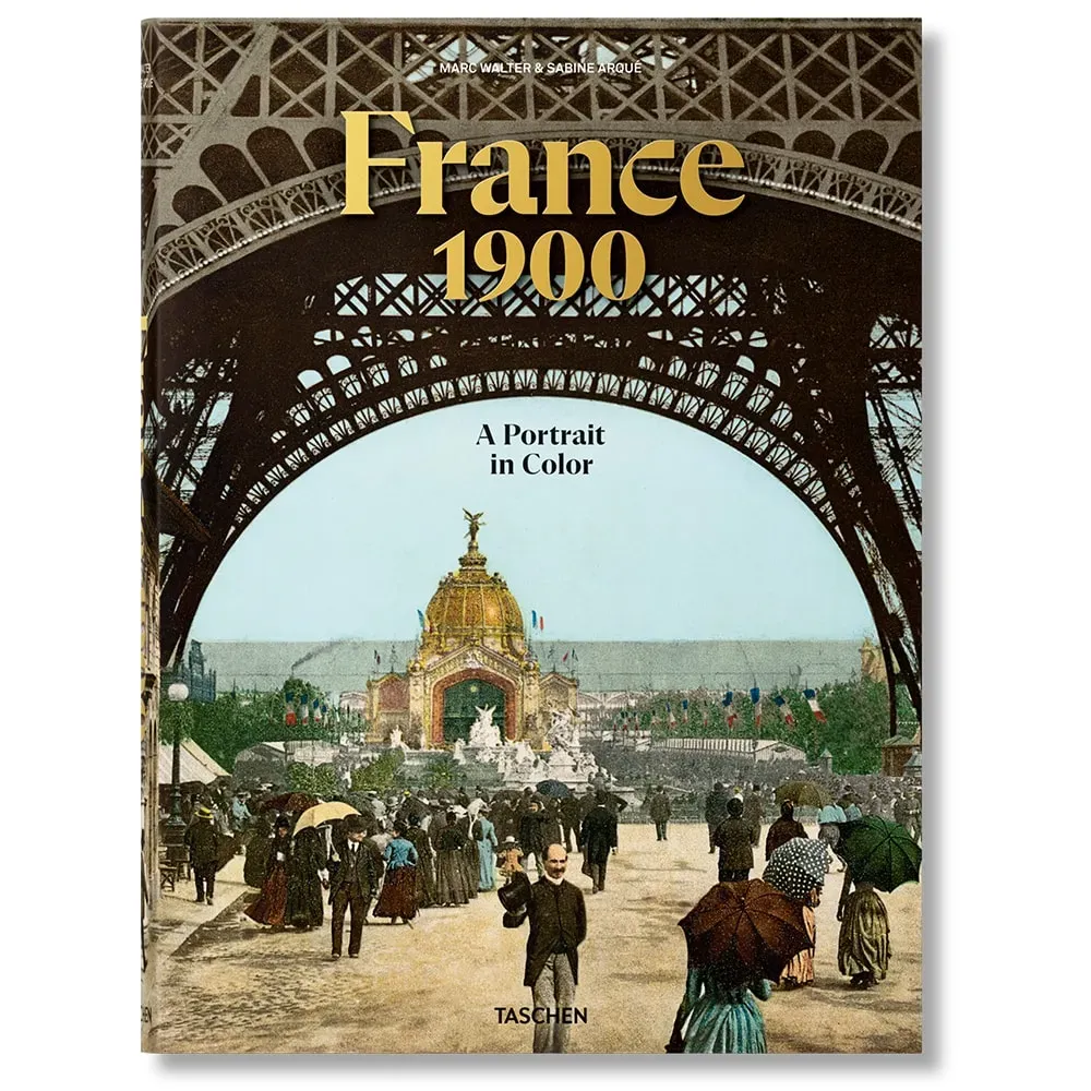 France 1900. A Portrait in Color фото 1