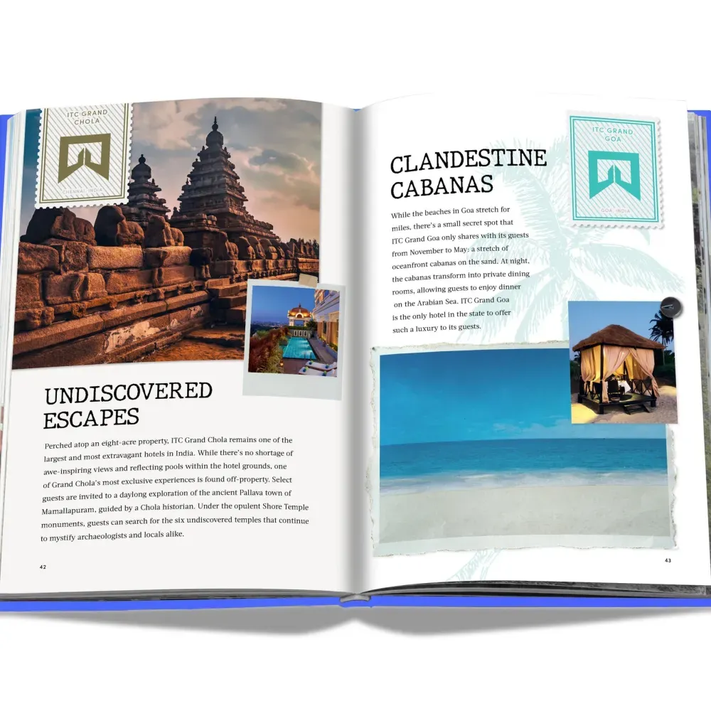 Книга The Luxury Collection: Hotel Secrets фото 8
