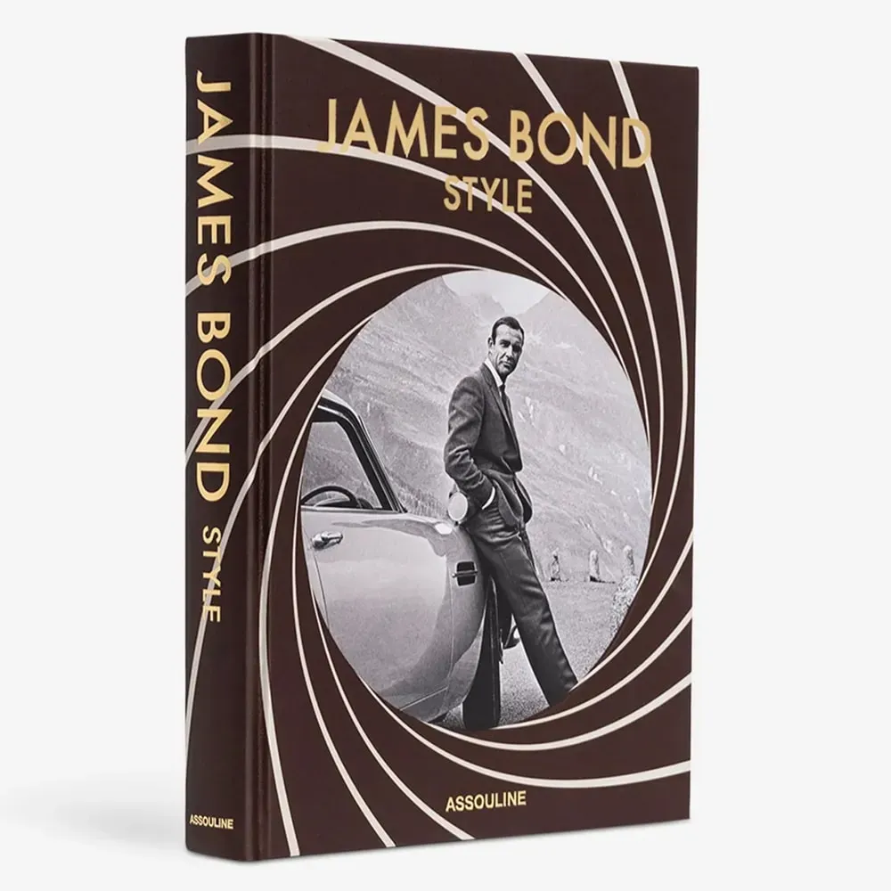 Книга James Bond Style фото 2