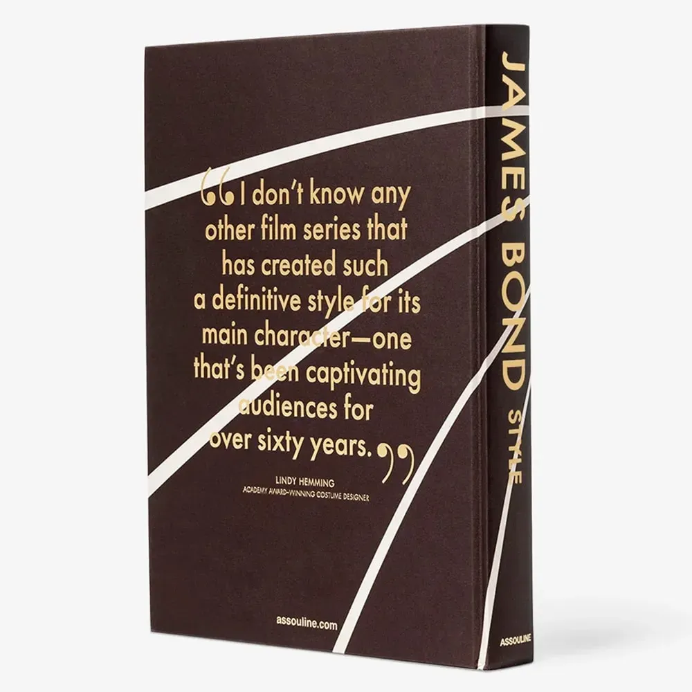 Книга James Bond Style фото 3