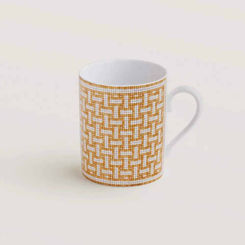Mug Mosaïque au 24 Gold фото 1
