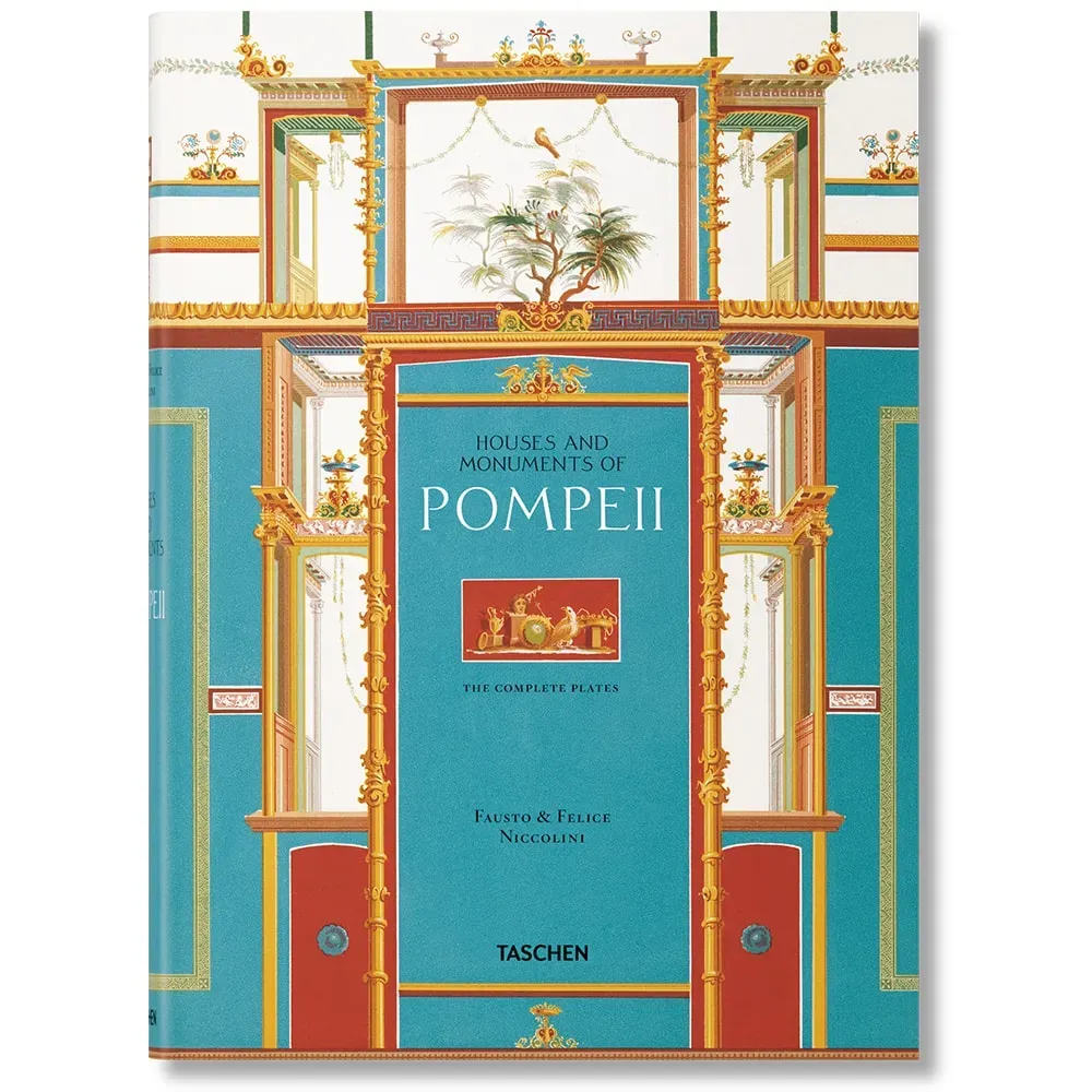Fausto & Felice Niccolini. Houses and Monuments of Pompeii фото 1