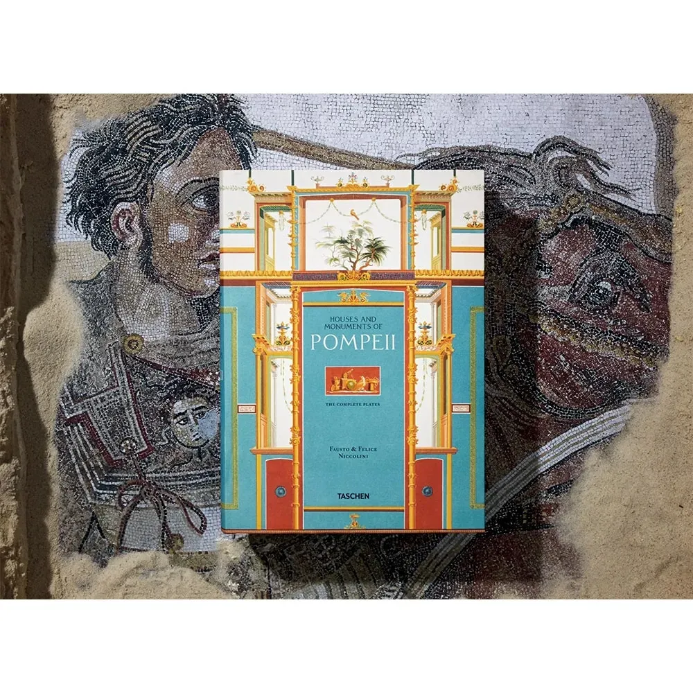 Fausto & Felice Niccolini. Houses and Monuments of Pompeii фото 2