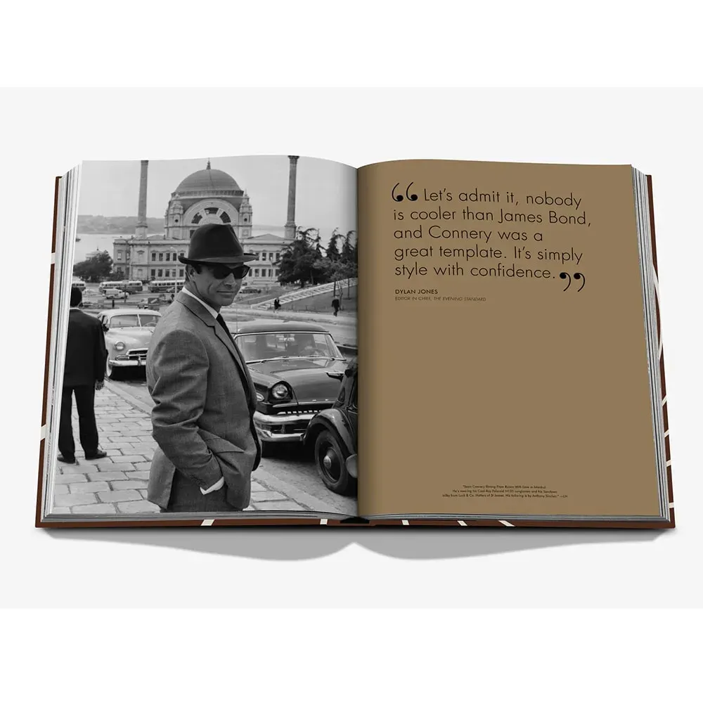 Книга James Bond Style фото 10