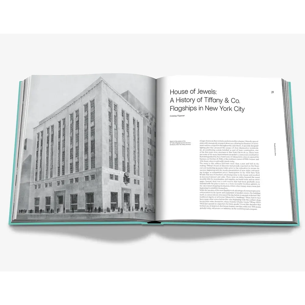Книга Tiffany & Co: Landmark фото 6