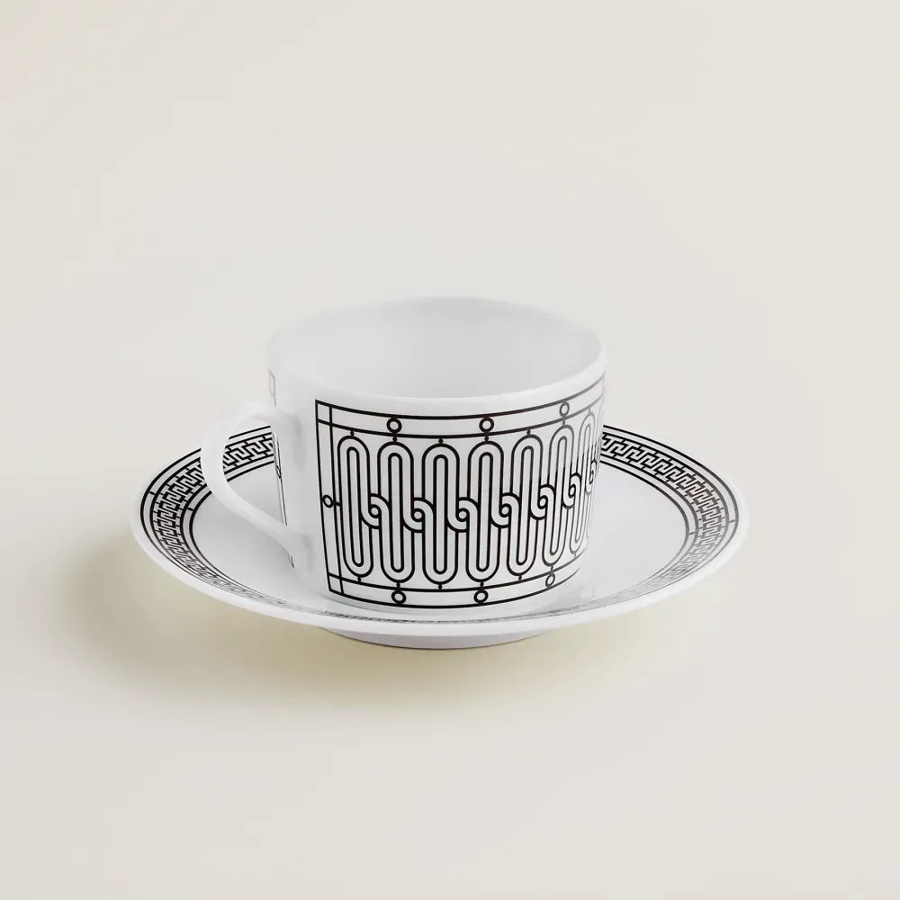 Чашка для чаю з блюдцем H Deco фото 2