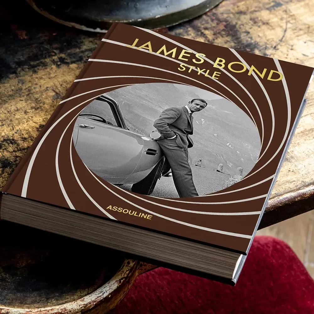 Книга James Bond Style фото 6