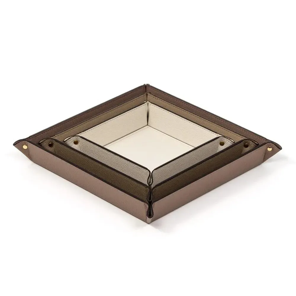 Квадратна таця Rigid Trinket Camel 25×25×4 фото 2