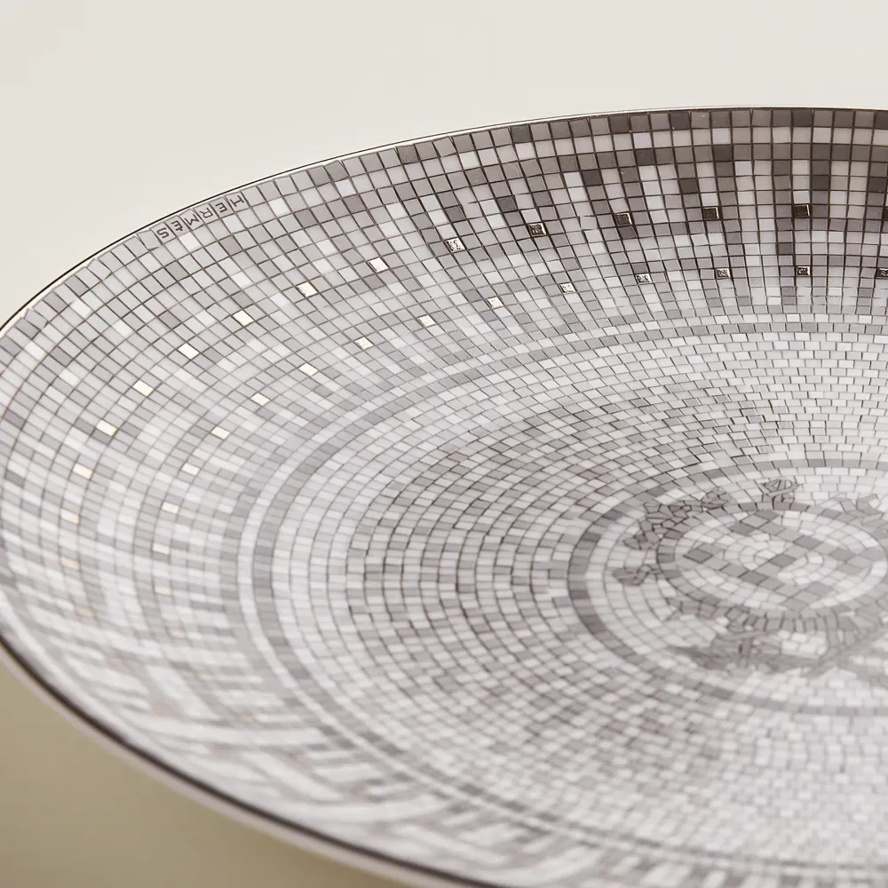 Mosaique au 24 platinum dessert plate фото 3