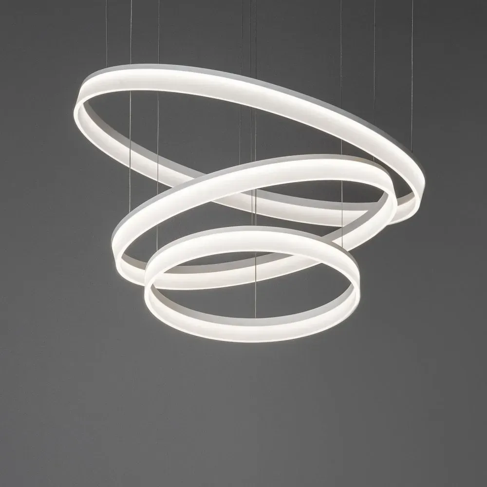 Подвесной светильник Grok Circ Triple фото 1