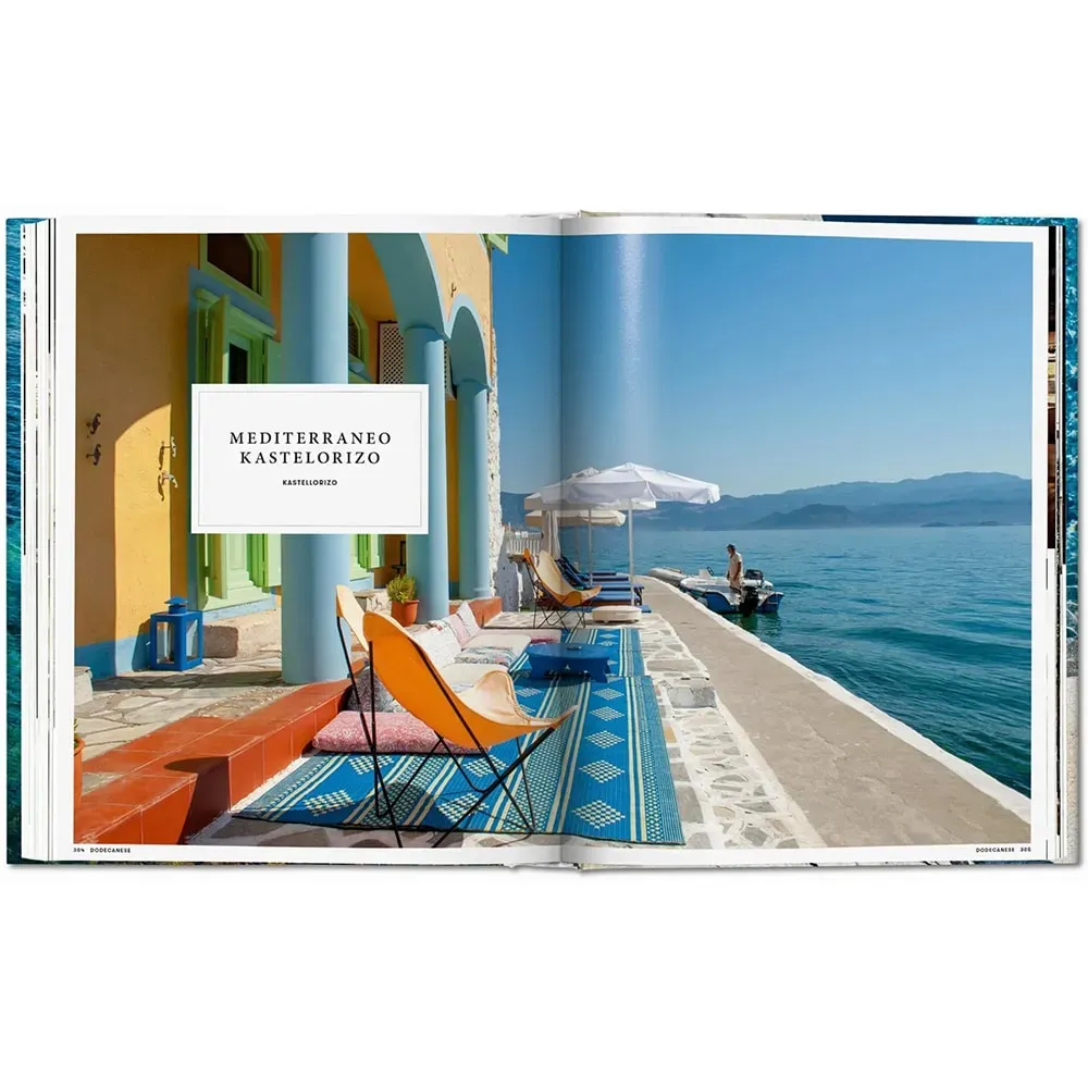 Great Escapes Greece. The Hotel Book фото 7