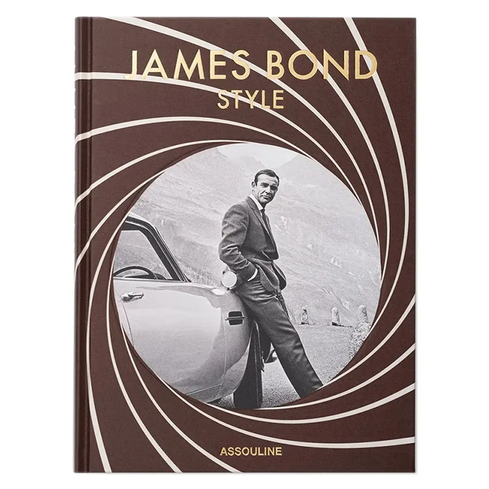 Книга James Bond Style фото 1