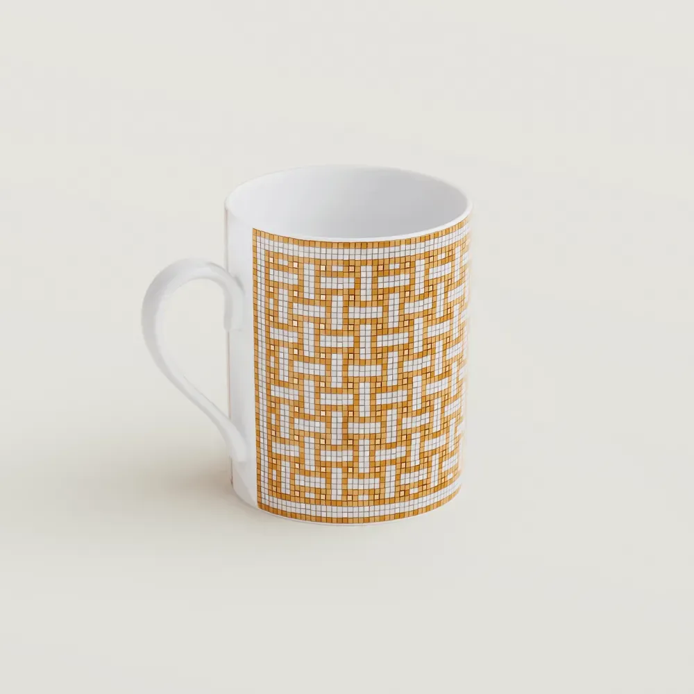 Mug Mosaïque au 24 Gold фото 2