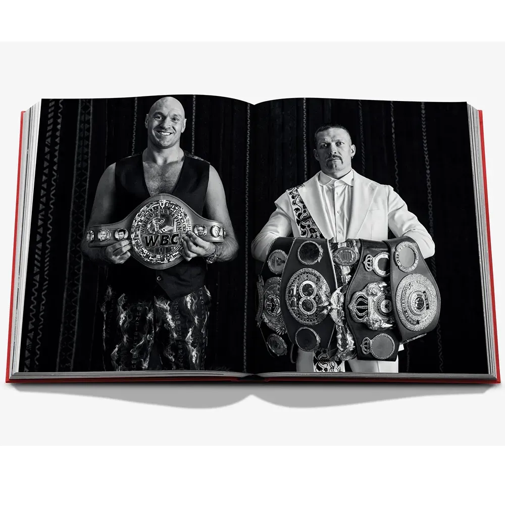 Книга Undisputed Usyk vs. Fury (Classic) фото 4